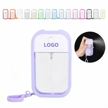 Portable Refillable Mist Spray Card Bottle for Travel