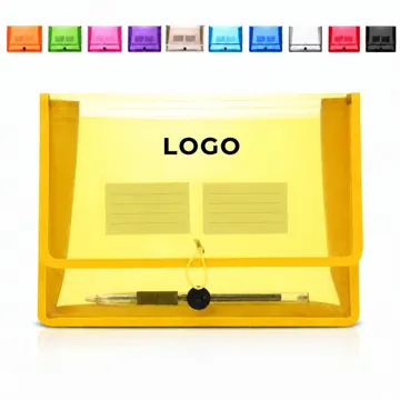 Poly Expanding Document Organizer with Multi Compartments