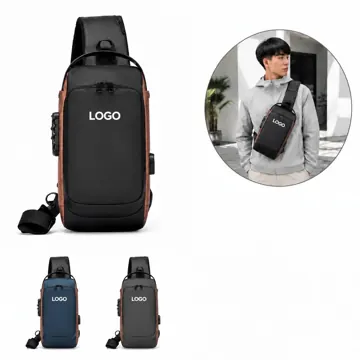 Crossbody Sling Bag with Adjustable Strap for Daily