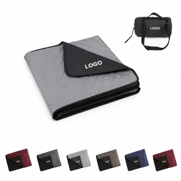 Soft Lightweight Fleece Picnic Blanket for Outdoor Use