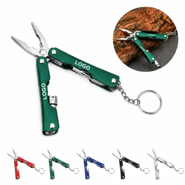Compact Foldable Multi-Function Plier Tool