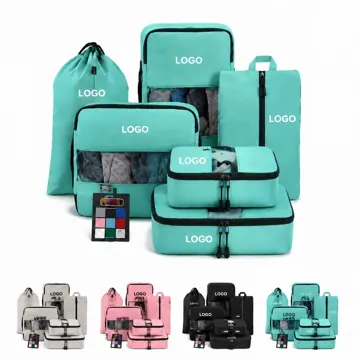 Lightweight Travel Organizer Cubes for Suitcase Storage