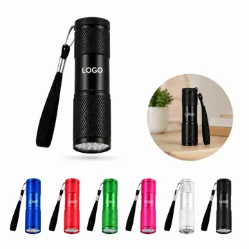 Portable Mini LED Flashlight for Keychain and Pocket Use