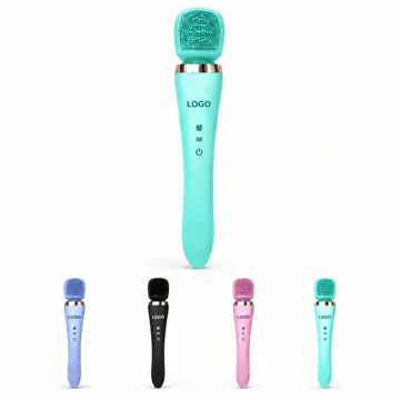 Waterproof Vibrating Silicone Body Cleansing Brush