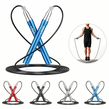Adjustable Skipping Rope for Cardio and Agility Training