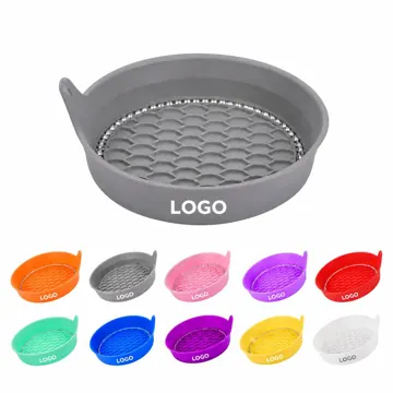 Non-Slip Silicone Drink Coaster for Table Protection