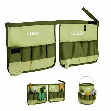 Water-Resistant Bucket Organizer for Garden Tools Storage