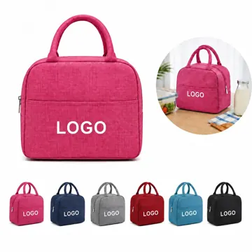 Insulated Reusable Meal Carrier Bag