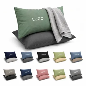 Soft Breathable Polyester Pillowcase for Standard Pillows