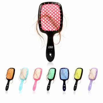 Professional Heat-Resistant Hollow Mesh Hair Styling Comb