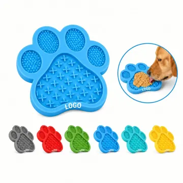 Silicone Slow Feeder Lick Mat for Dogs