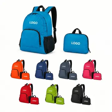 Lightweight Portable Foldable Backpack for Travel and Daily
