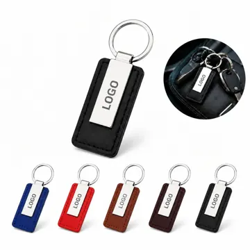 Car Key Organizer with Sturdy Metal Ring and Compact