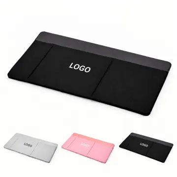 Self-Adhesive Laptop Side Storage Bag for Chargers Cables