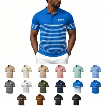 Men's Casual Button-Down Short Sleeve Shirt Breathable