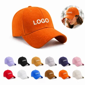 Adjustable Soft Cotton Baseball Cap for Sun Protection