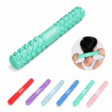 Portable Silicone Massage Stick for Muscle Tension Relief