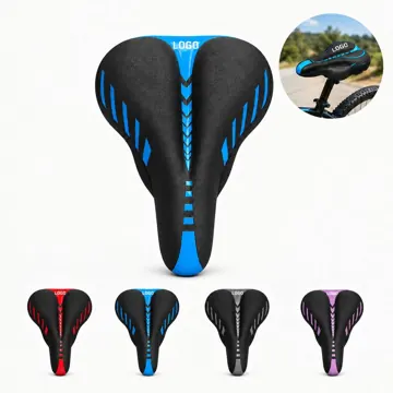Waterproof Bicycle Saddle Cover with Elastic Hem