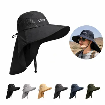 Wide Brim UPF 50+ Sun Hat for Outdoor