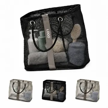 Quick-Dry Mesh Shower Caddy Tote for Toiletries