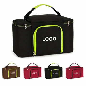 Thermal Lunch Box Tote Bag for Work School Picnics