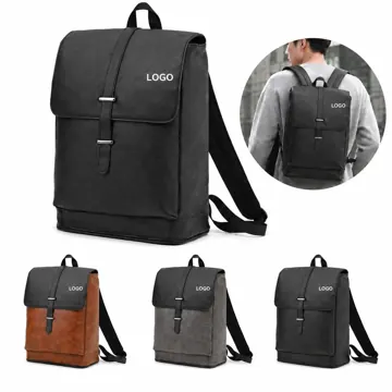 Water-Resistant Professional Backpack with Laptop