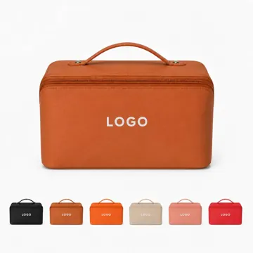 Large Capacity Waterproof Cosmetic Organizer Bag for Travel