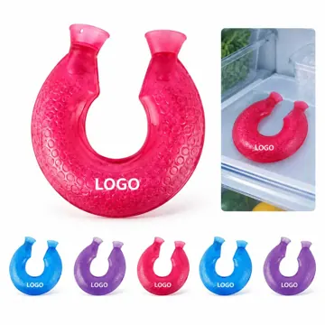 U-Shaped Leakproof Hot Water Bottle for Neck and Back