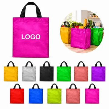 Eco-Friendly Laser-Cut Non-Woven Gift Tote Bag