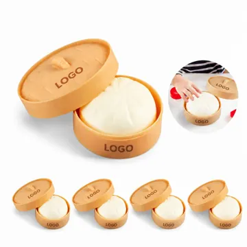 Soft Squeezable Dumpling Stress Relief Fidget Toy