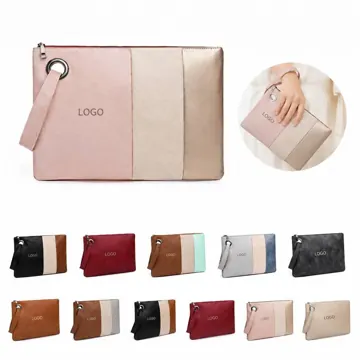 Compact Underarm Passport Organizer with Adjustable Strap