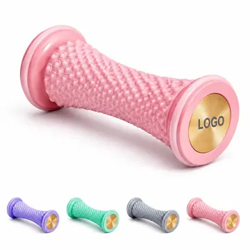 Handheld Foot Roller Massager for Tension Relief and