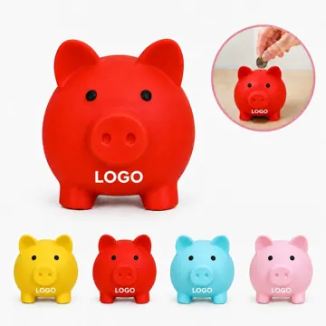 Unbreakable Coin Bank Durable Money Saving Box