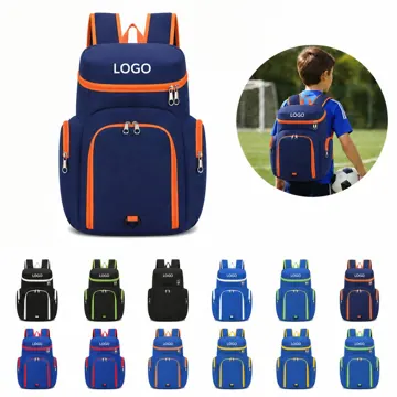 Basketball Sports Backpack with Ball Compartment