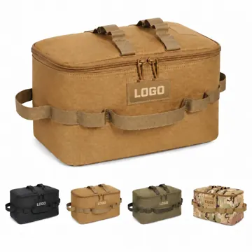 Water-Resistant Oxford Camping Bag for Outdoor Gear Storage
