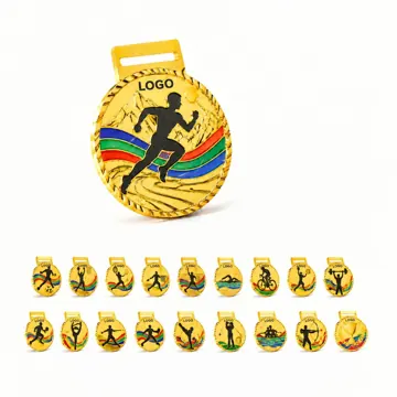 Personalized Zinc Alloy Award Medal for Events