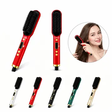 Heated Styling Comb for Quick Smoothing and Straightening