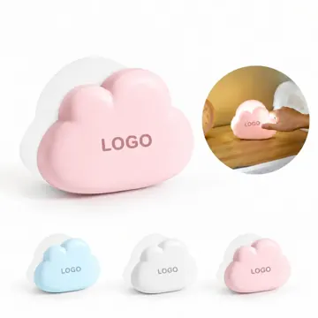 Warm Plug-In Night Light with Auto Sensor for Bedroom