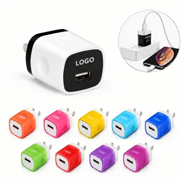 4-Port Compact USB Wall Charger with Smart Charging