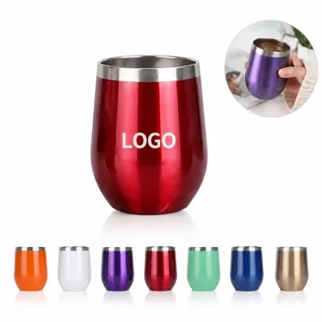 12oz Double-Wall Insulated Stainless Steel Tumbler
