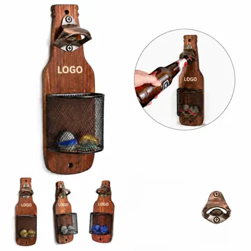 Handheld Metal Bottle Opener for Beer and Soda