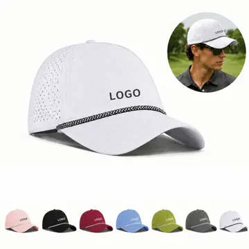 Water-Resistant Quick-Dry Sports Cap for Outdoor Activities
