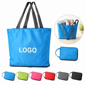 Compact Reusable Tote for Groceries and Travel