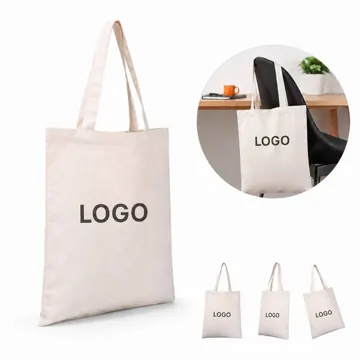 Reusable Natural Cotton Shopping Tote for Daily Use