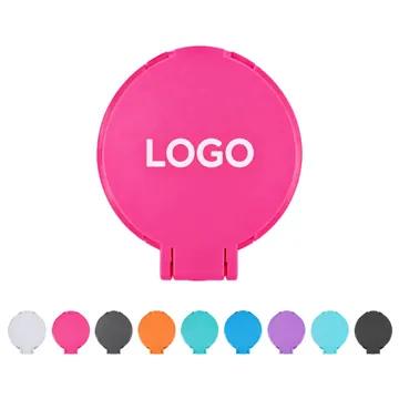 Compact Multi-Color Foldable Travel Hand Mirror