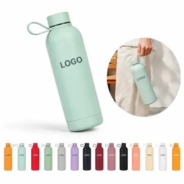 16oz Double-Wall Vacuum Insulated Steel Bottle