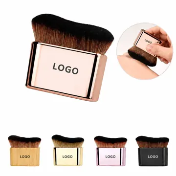 Soft Dense Fibers Powder Makeup Brush for Blush and Bronzer