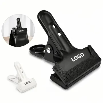 Heavy-Duty Rustproof Magnetic Clip for Papers