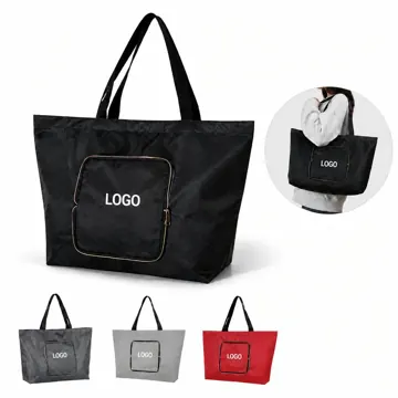 Compact Reusable Foldable Shopping Tote Waterproof