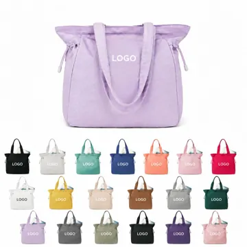 Water-Resistant Yoga Duffel Bag for Gym and Travel